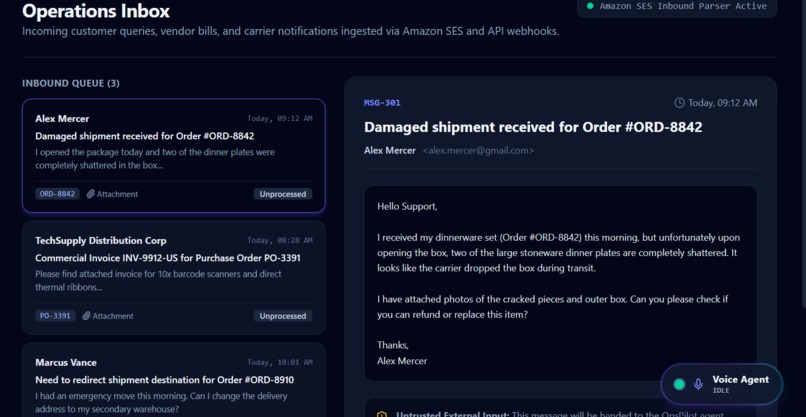 OpsPilot AI  – screenshot 11