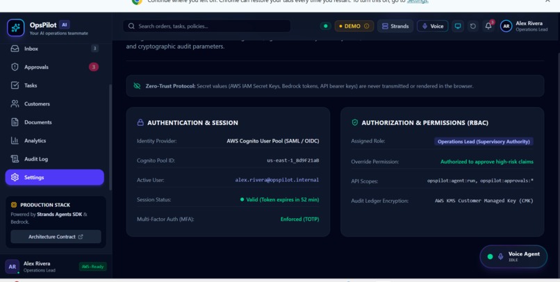OpsPilot AI  – screenshot 12