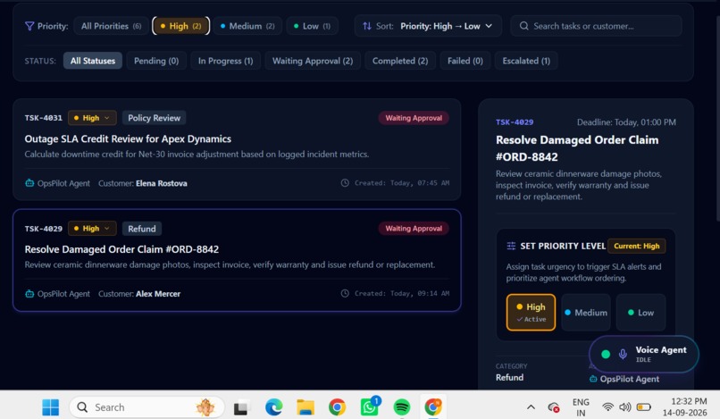 OpsPilot AI  – screenshot 13