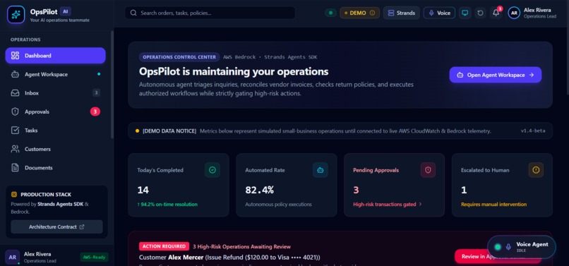 OpsPilot AI  – screenshot 14