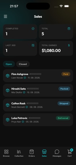 CardAuthentico – screenshot 2