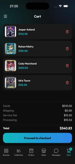 CardAuthentico – screenshot 4