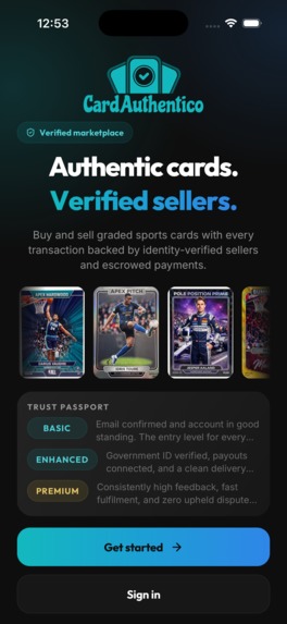 CardAuthentico – screenshot 5