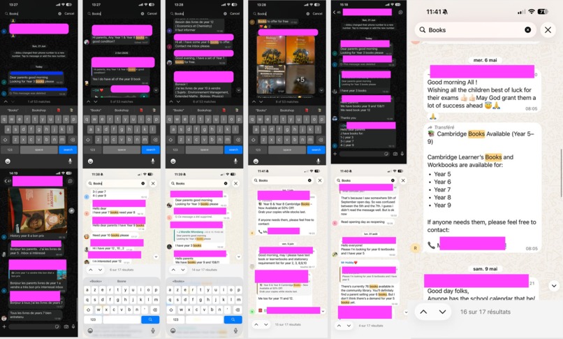 Relay. Autonomous School Book Marketplace & Matchmaker – screenshot 1