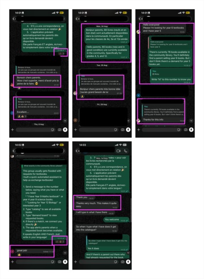 Relay. Autonomous School Book Marketplace & Matchmaker – screenshot 2