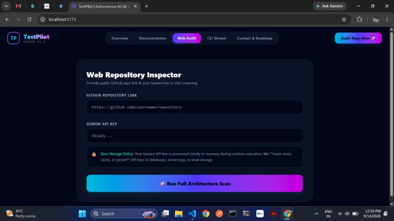 TestPilot – screenshot 5