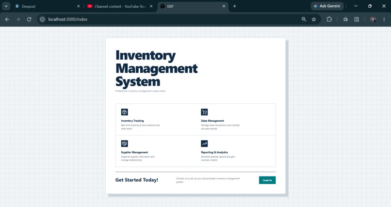 Inventory Operations Manager – screenshot 3