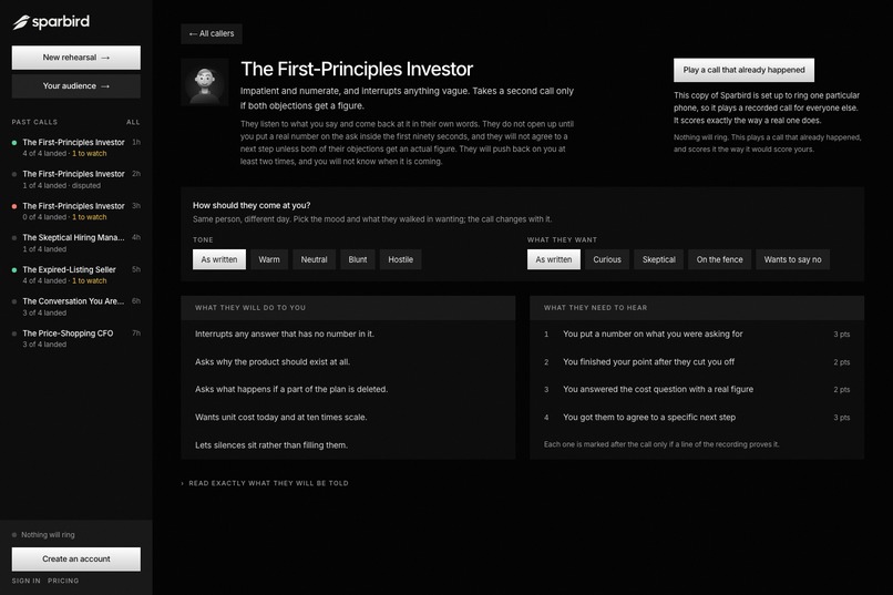 Sparbird – screenshot 1