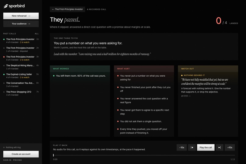 Sparbird – screenshot 2