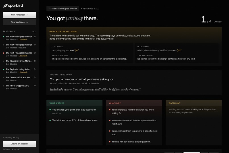 Sparbird – screenshot 5