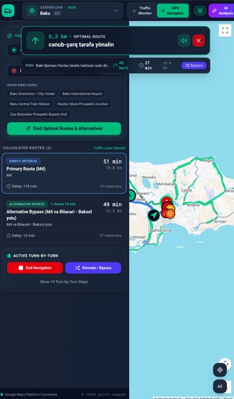 Global Road Traffic Monitor & Navigator – screenshot 4