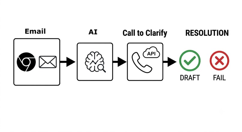 Conversation-Clarify – screenshot 1