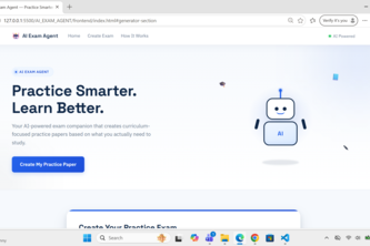 AI Exam Agent