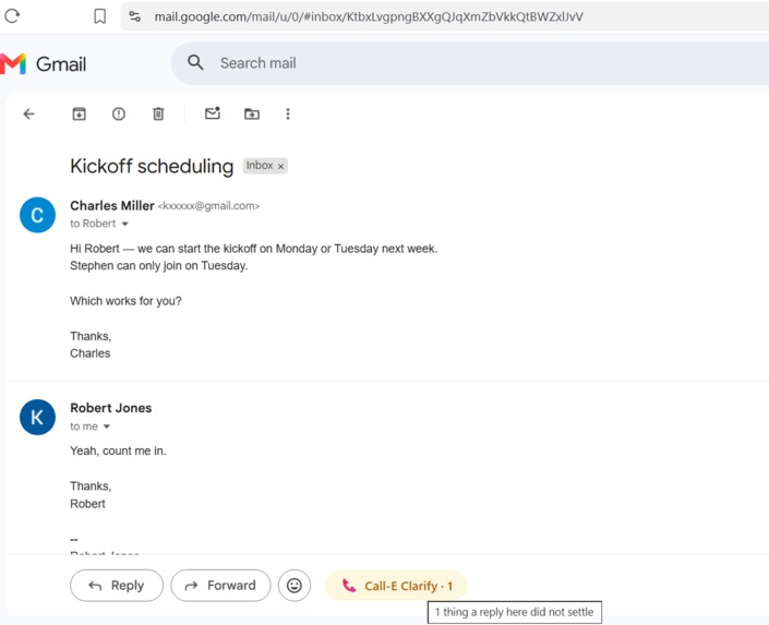 Conversation-Clarify – screenshot 3