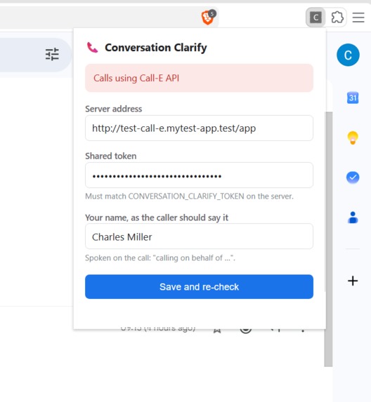Conversation-Clarify – screenshot 2