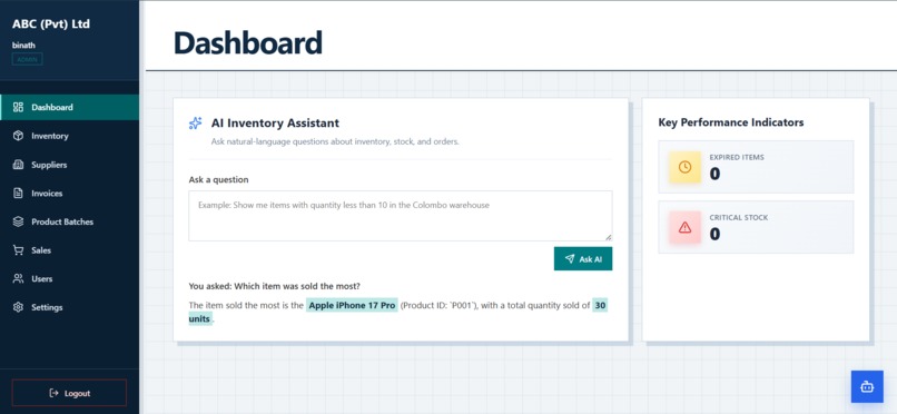 Inventory Operations Manager – screenshot 5