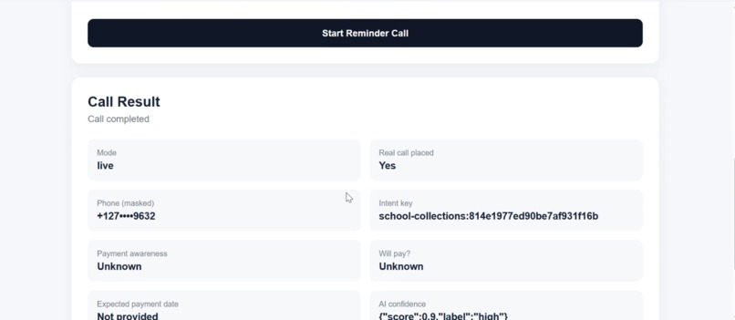 School Collections Assistant – screenshot 2