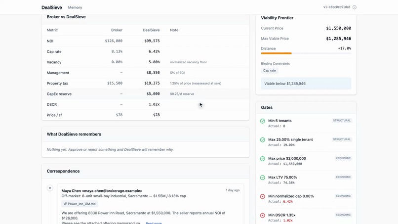 DealSieve – screenshot 4
