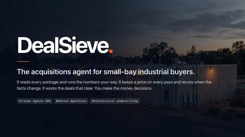 DealSieve – screenshot 1