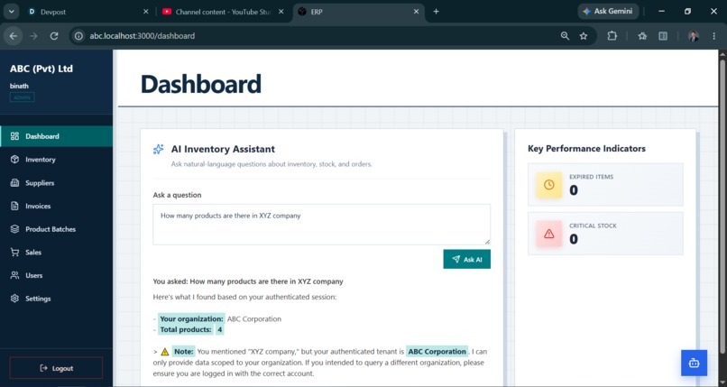 Inventory Operations Manager – screenshot 6