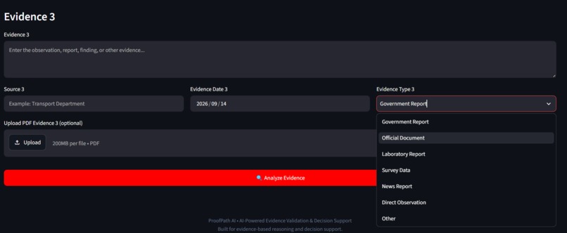ProofPath AI – screenshot 4