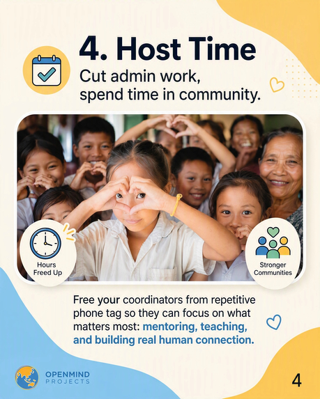 Hello Volunteer: Goal-Driven Voice Booking – screenshot 9