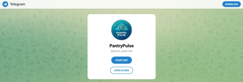 PantryPulse – screenshot 2