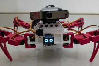 WebberTheSpiderBot
