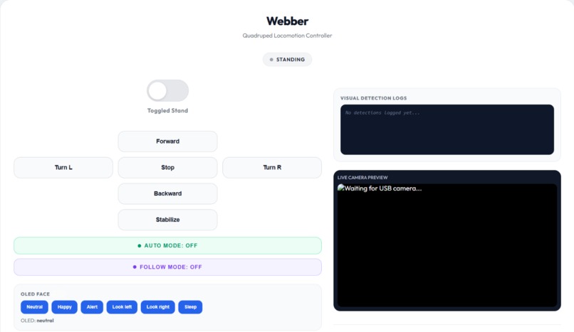 WebberTheSpiderBot – screenshot 3