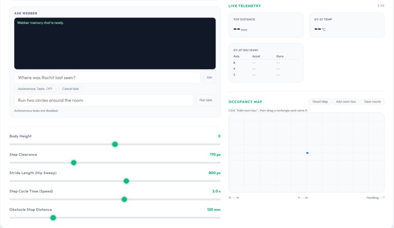 WebberTheSpiderBot – screenshot 4