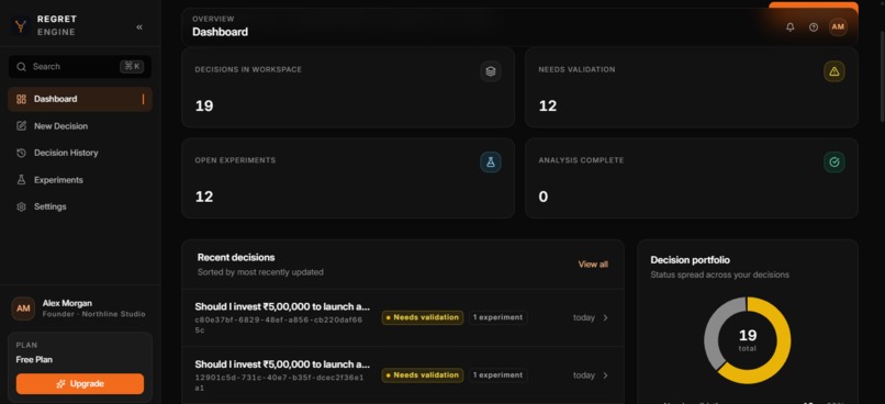 REGRET ENGINE – screenshot 5