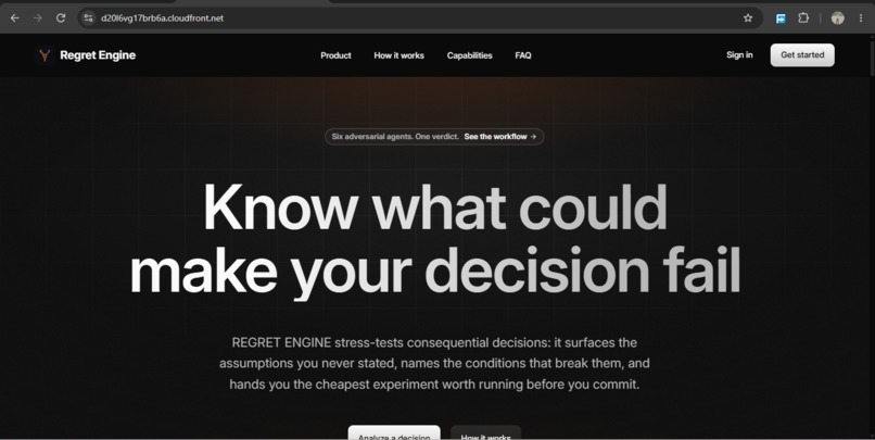 REGRET ENGINE – screenshot 4