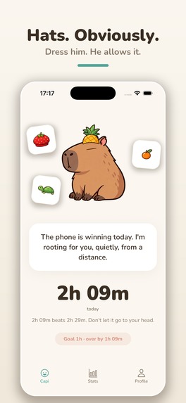 Capi: Screen Time Judge – screenshot 3