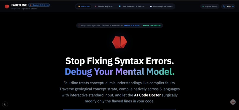 Faultline – screenshot 4