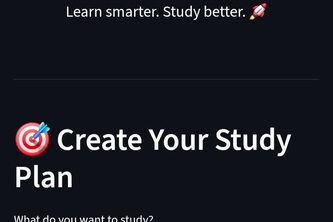 AI Study Assistant 