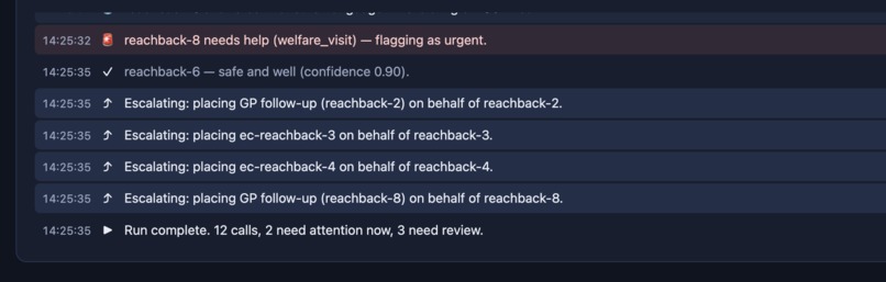 TriageLine – screenshot 1