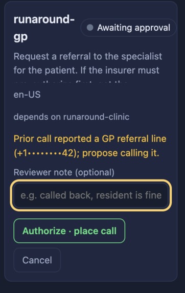 TriageLine – screenshot 4