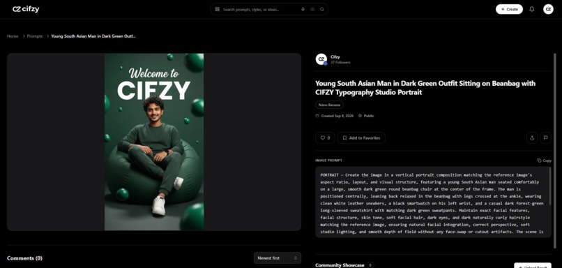 Cifzy – screenshot 2