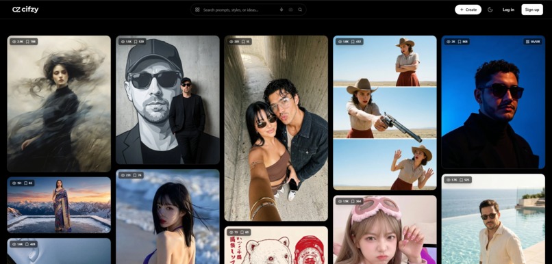 Cifzy – screenshot 1