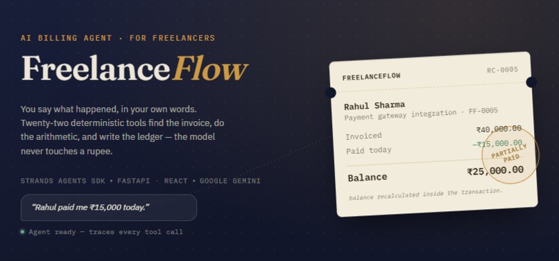 FreelanceFlow – screenshot 6