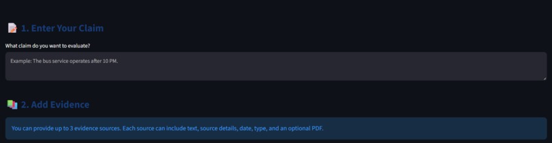 ProofPath AI – screenshot 1