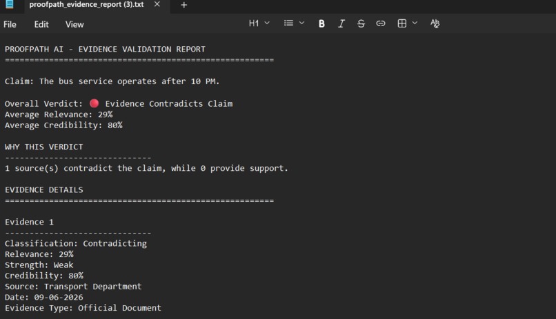 ProofPath AI – screenshot 11