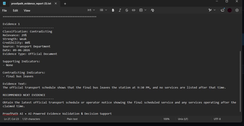 ProofPath AI – screenshot 12