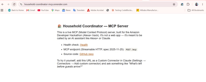 Household Coordinator – screenshot 1