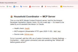 Household Coordinator