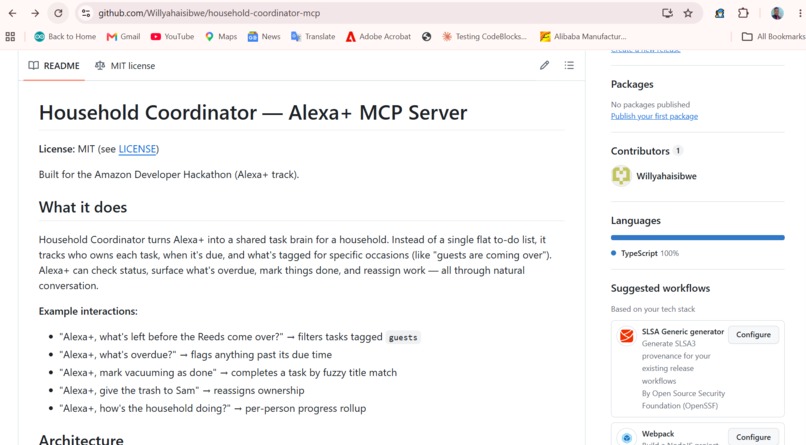 Household Coordinator – screenshot 3