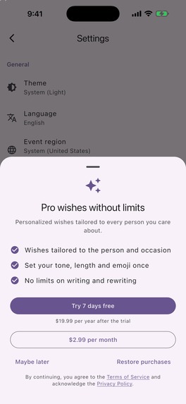 BirthMinder – screenshot 3
