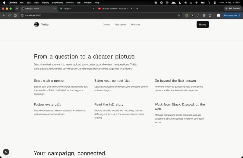 Tokito – screenshot 1