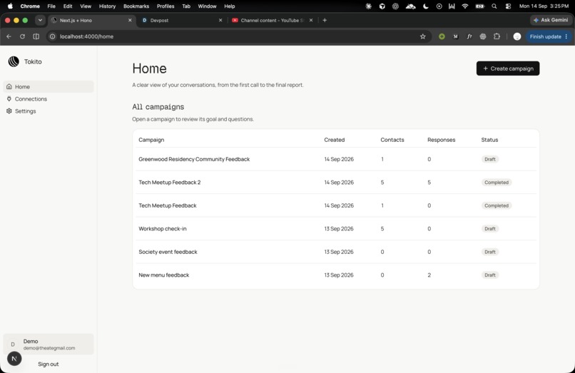 Tokito – screenshot 3