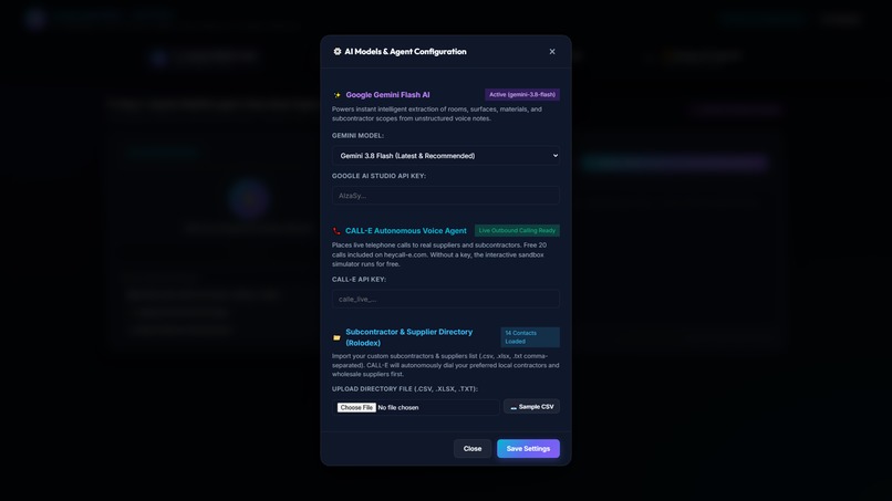 ContractorPilot — Autonomous Voice Copilot for Contractors – screenshot 2